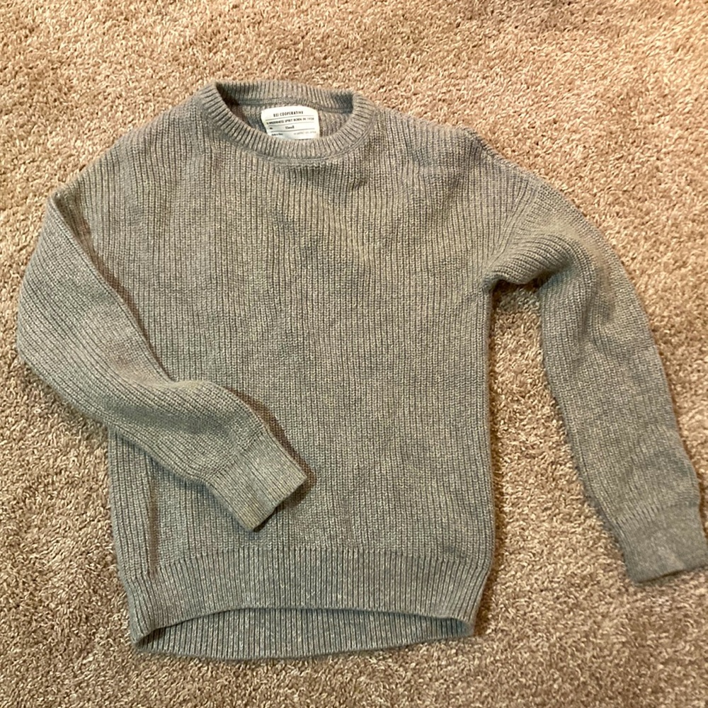 Medium weight REI sweater